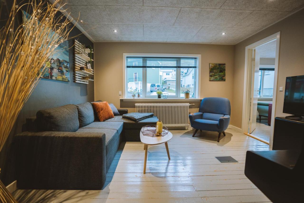 Brekkustova - Modern, Cosy And Spacious Apartment Клаксвуйк Экстерьер фото