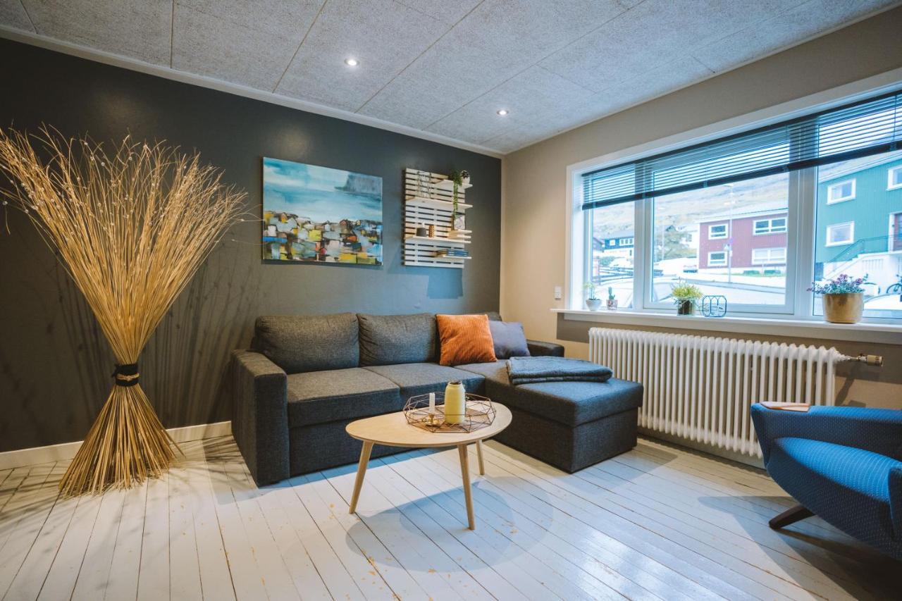 Brekkustova - Modern, Cosy And Spacious Apartment Клаксвуйк Экстерьер фото